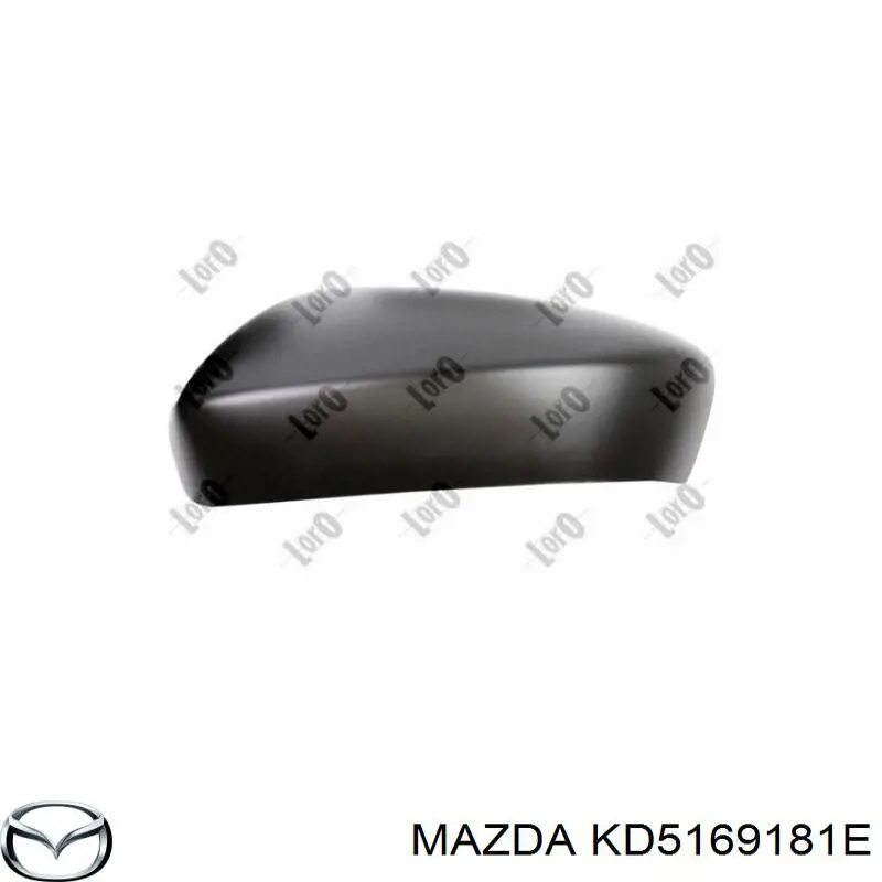 Espejo izquierdo Mazda KD5169181E precio, desde 241,62 EUR