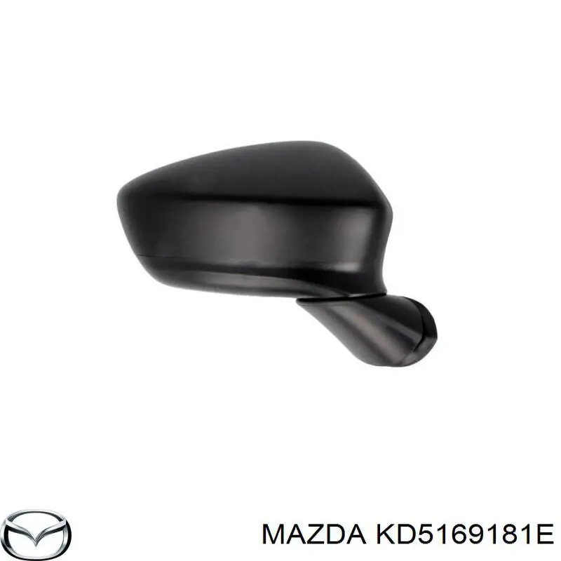 Comprar KD5169181E Mazda Espejo de retrovisor izquierdo