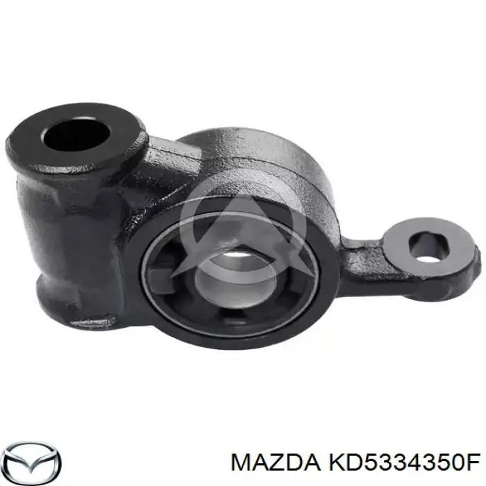 KD5334350F Mazda barra oscilante, suspensión de ruedas delantera, inferior izquierda