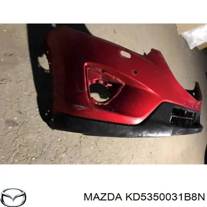 Comprar KD5350031B8N Mazda Defensa delantera