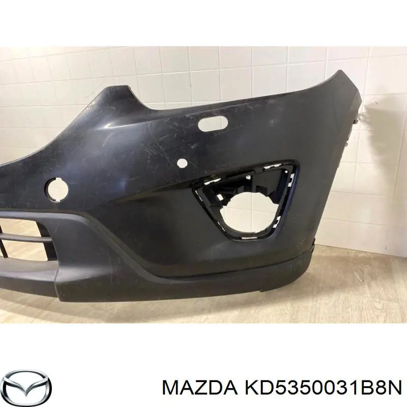 KD5350031B8N Mazda Paragolpes delantero