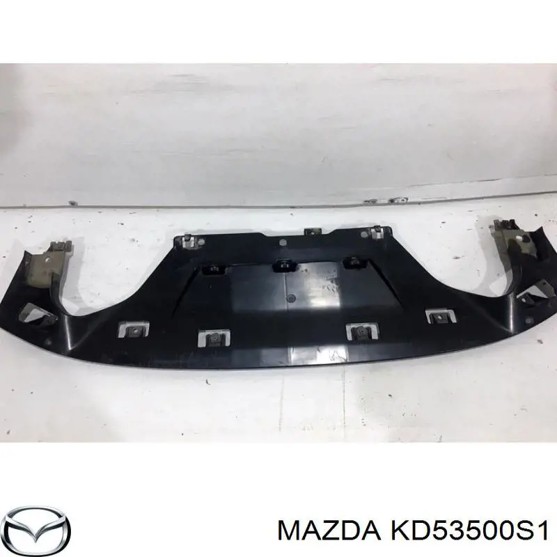 Cubierta, parachoques delantero Mazda KD53500S1 precio, desde 116,16 EUR