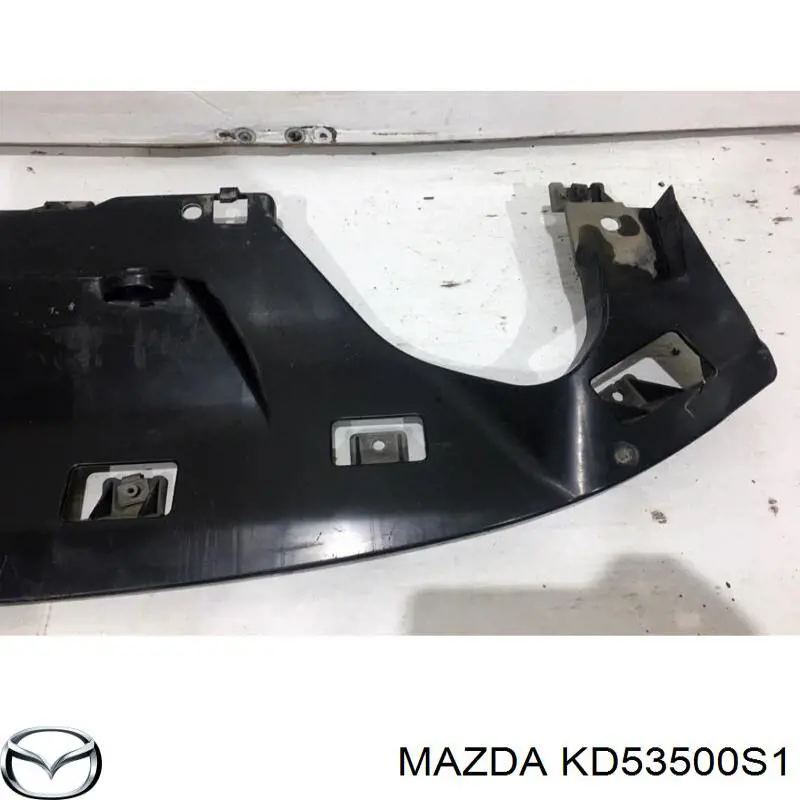 Comprar KD53500S1 Mazda Protector para parachoques