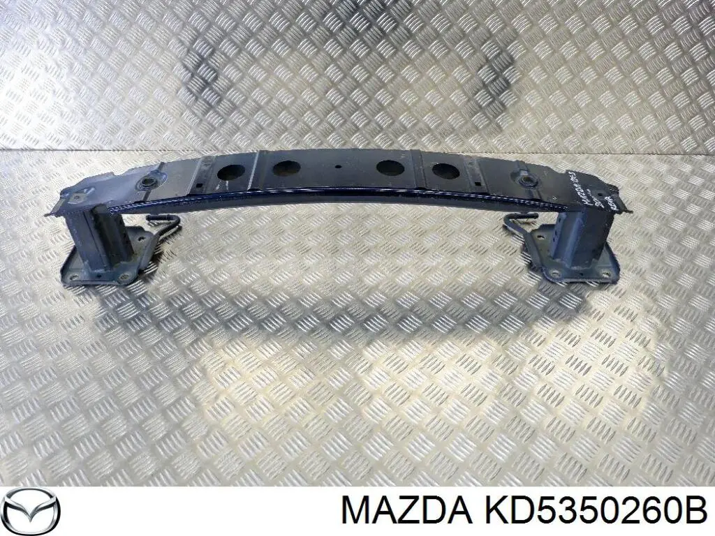  Refuerzo parachoques trasero Mazda CX-5 1