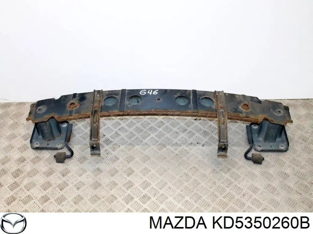 Refuerzo parachoque trasero Mazda CX-5 I