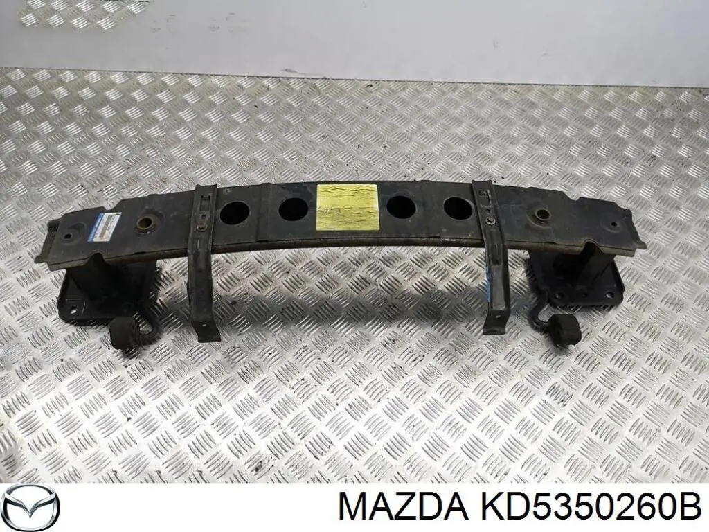 Refuerzo paragolpes trasero para Mazda CX-5 (KE)