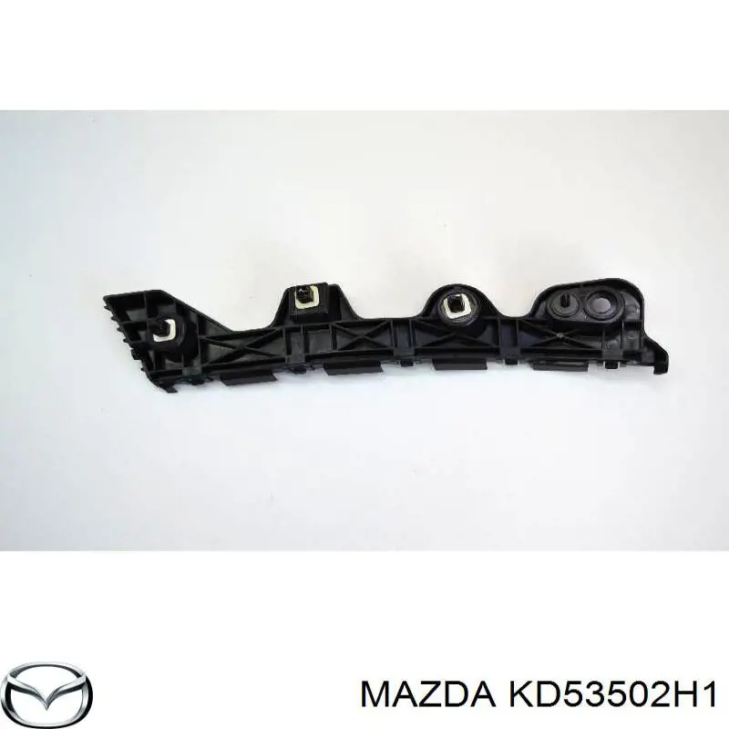Soporte exterior derecho del parachoques trasero Mazda KD53502H1 precio, desde 10,16 EUR