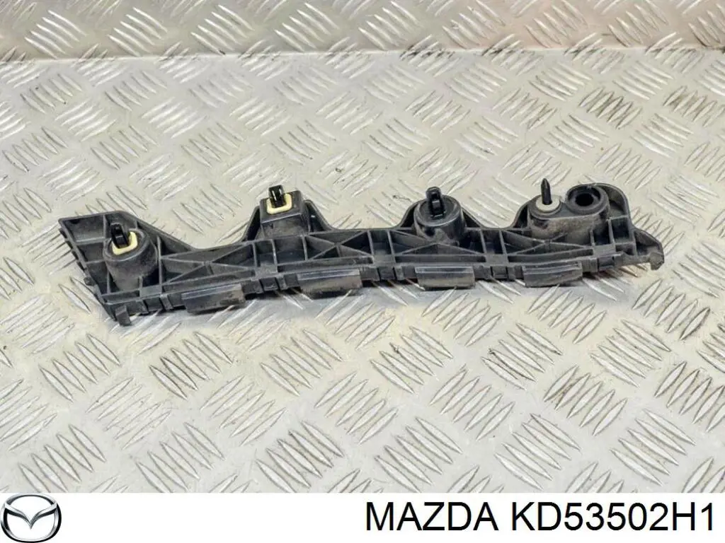 Comprar KD53502H1 Mazda Soporte exterior derecho del parachoques trasero