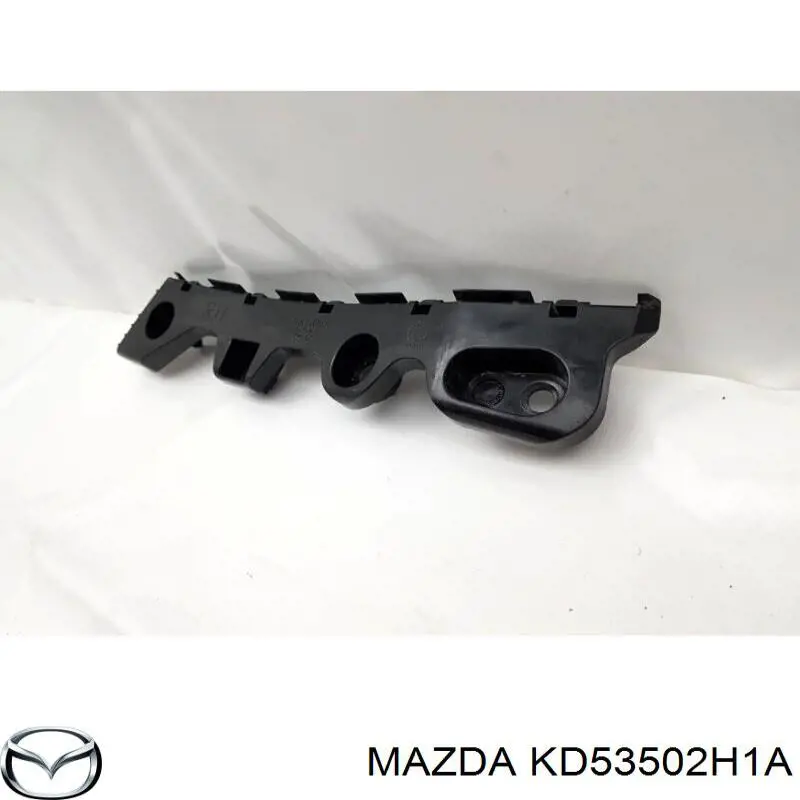 Soporte de parachoques trasero exterior derecho para Mazda CX-5 (KE)