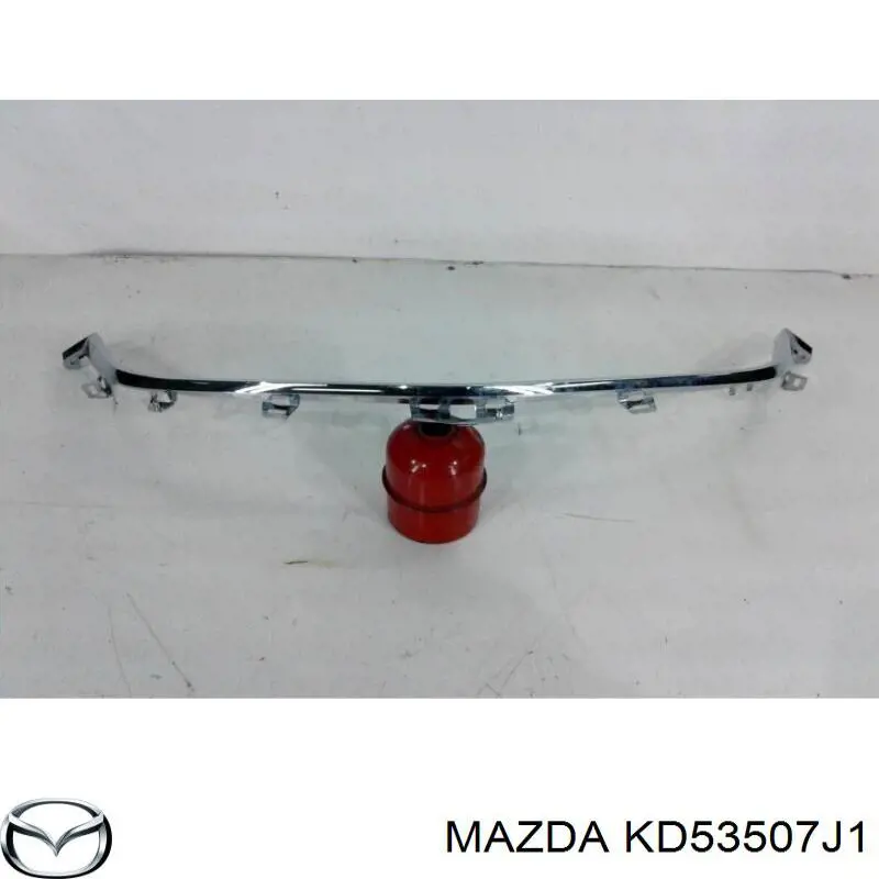 Moldura de rejilla de radiador inferior para Mazda CX-5 (KE)