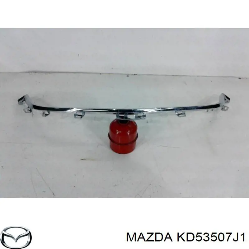 Moldura de rejilla de radiador inferior Mazda CX-5 (KE)