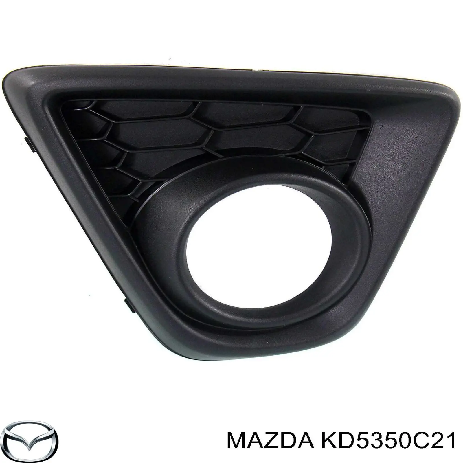 Tapa de rejilla de faro antiniebla delantero izquierdo Mazda KD5350C21 precio, desde 11,44 EUR