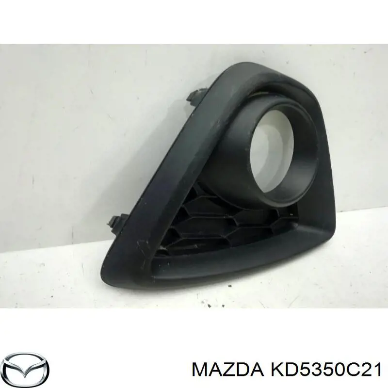Comprar KD5350C21 Mazda Rejilla del parachoques delantera izquierda
