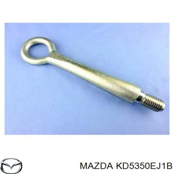 Gancho de remolcado para Mazda MX-5 (ND)