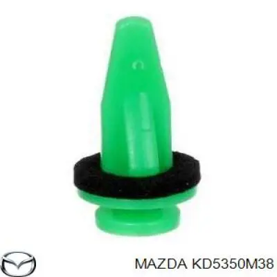 KD5350M38 Mazda clips de fijación de moldura de puerta