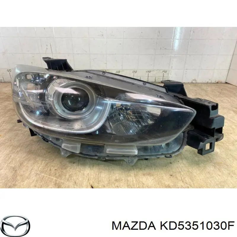 Faro derecho Mazda KD5351030F precio, desde 233,85 EUR