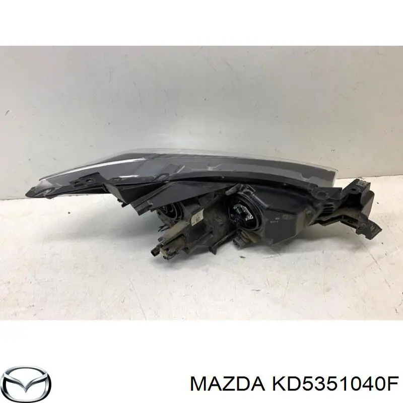 KD5351040F Mazda faro izquierdo