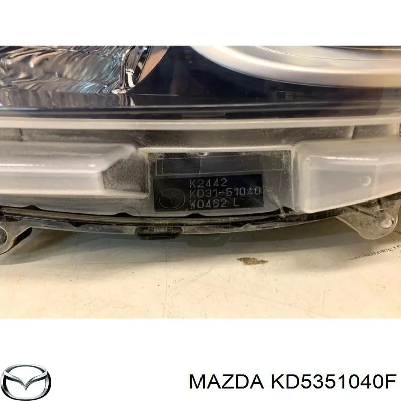 Faro Mazda KD5351040F precio, desde 251,20 EUR