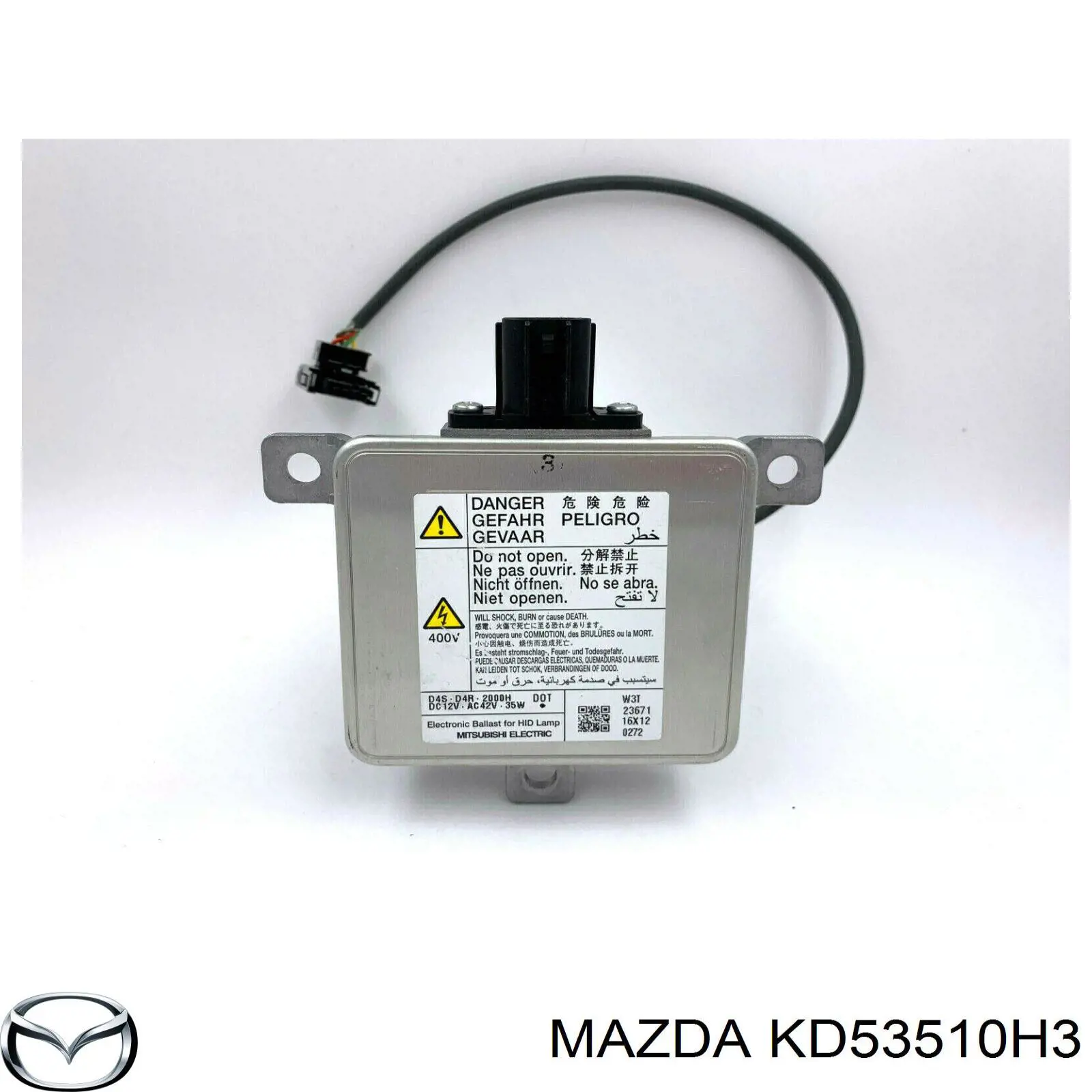 KD53510H3 Mazda bobina de reactancia, lámpara de descarga de gas