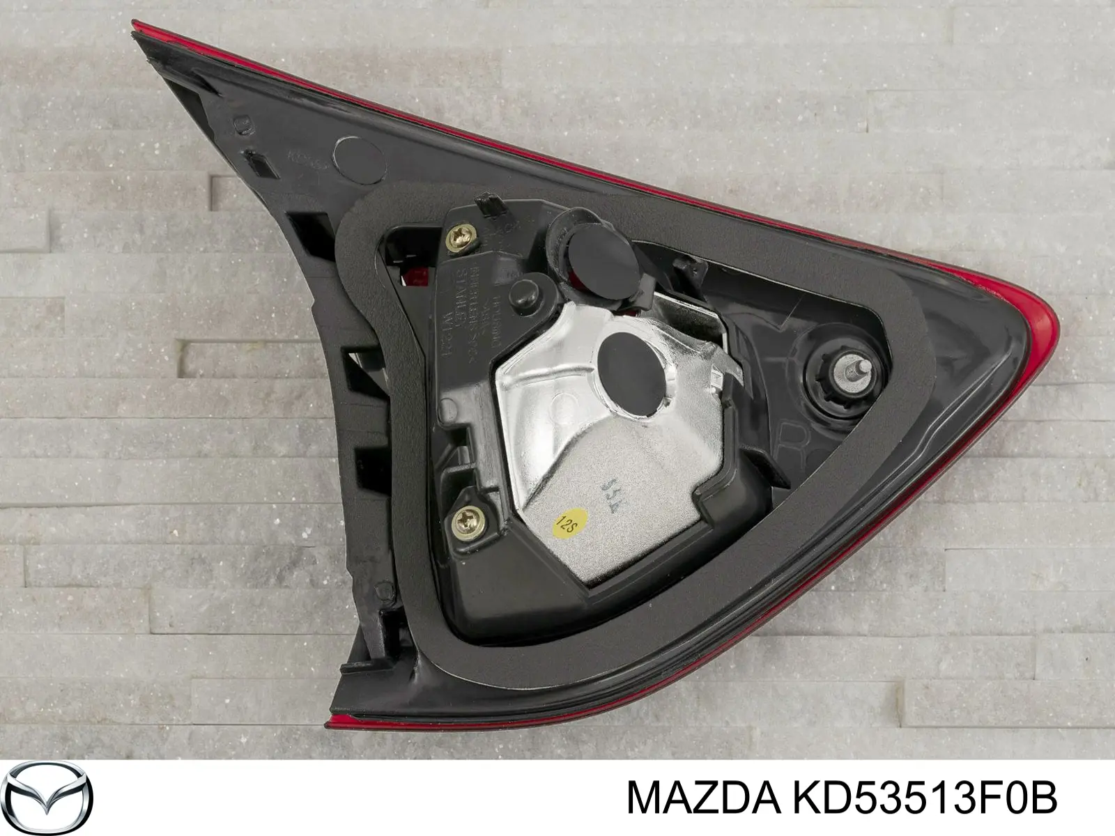 Piloto posterior interior derecho para Mazda CX-5 (KE)