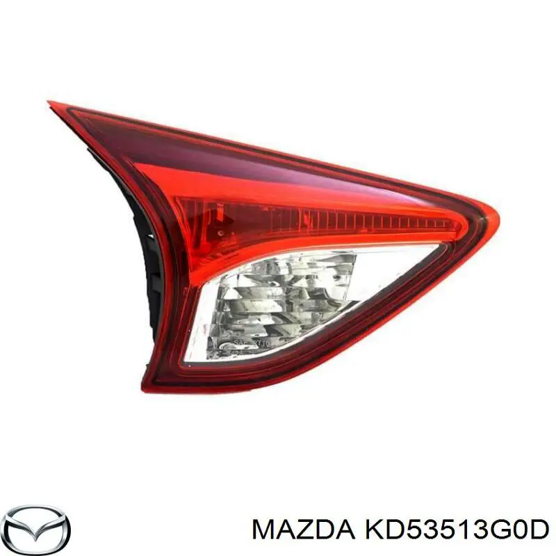 Comprar KD53513G0B Mazda Piloto trasero interior izquierdo