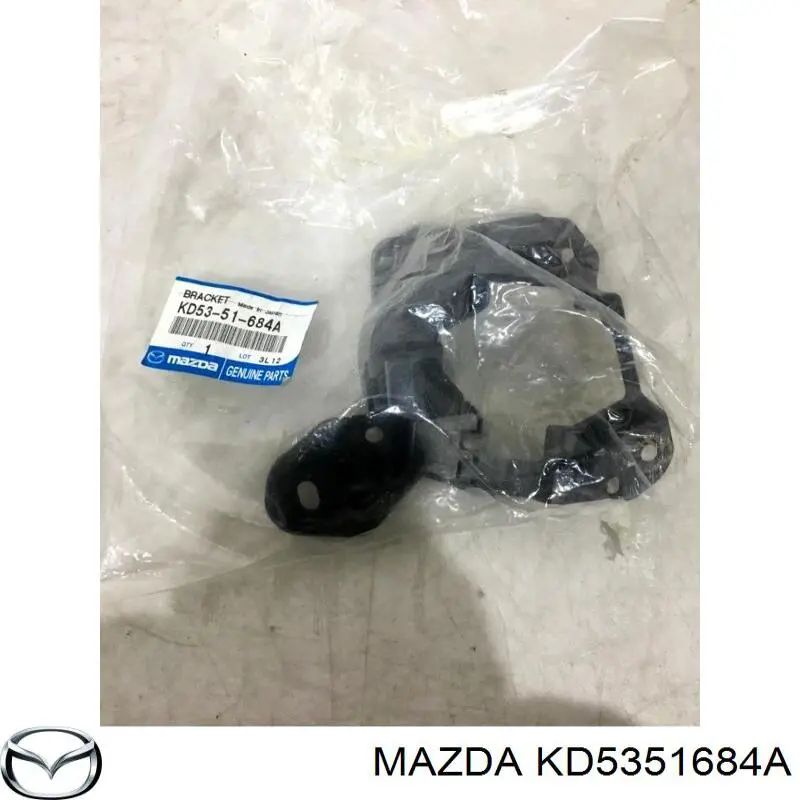 KD5351684A Mazda soporte, faro antiniebla derecho