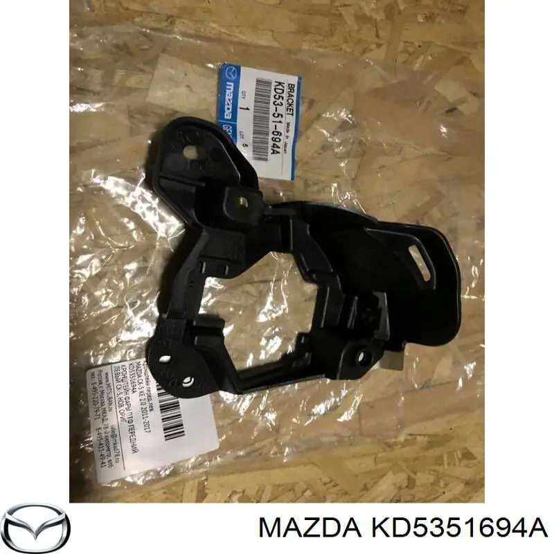 Soporte de montaje de faro antiniebla izquierdo para Mazda CX-5 (KE)