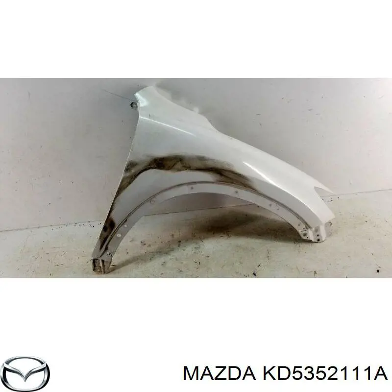 Guardabarros delanteros derecho Mazda KD5352111A precio, desde 107,78 EUR