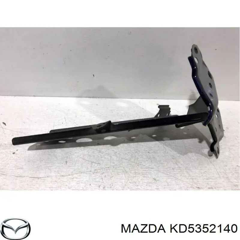 Soporte para guardabarros delantero, derecho delantero para Mazda CX-5 (KE)