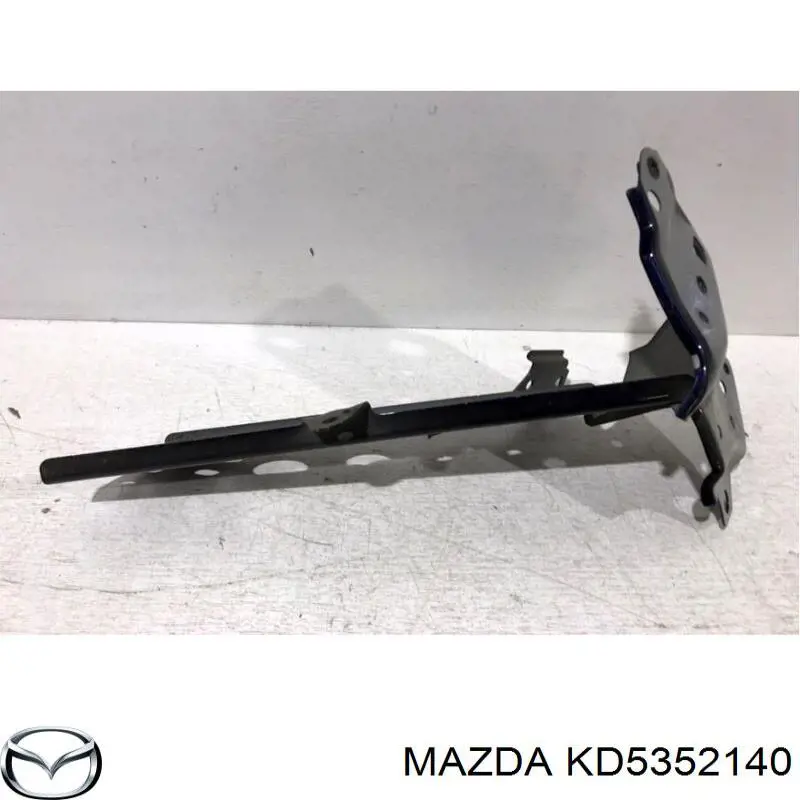 Soporte para guardabarros delantero, derecho delantero Mazda CX-5 (KE)