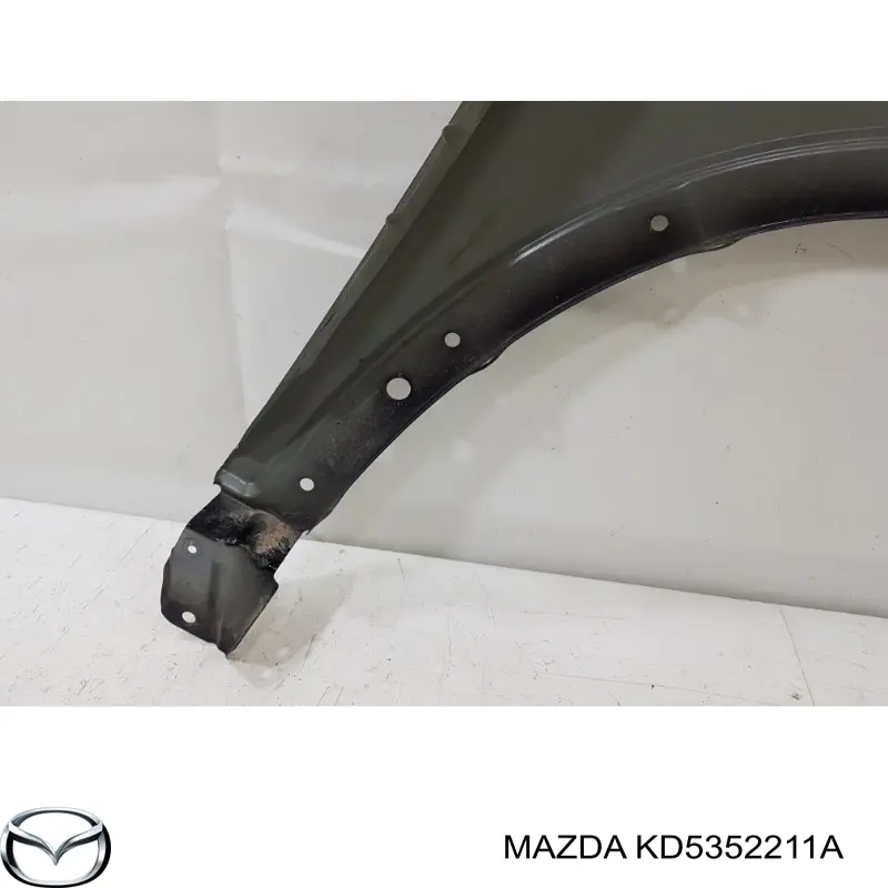 Aleta delantera izquierda Mazda KD5352211A precio, desde 81,15 EUR