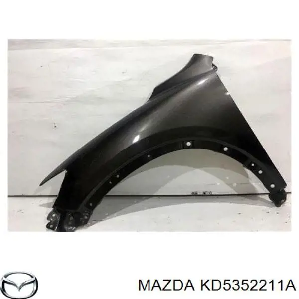 Guardabarros delantero izquierdo para Mazda CX-5 (KE)