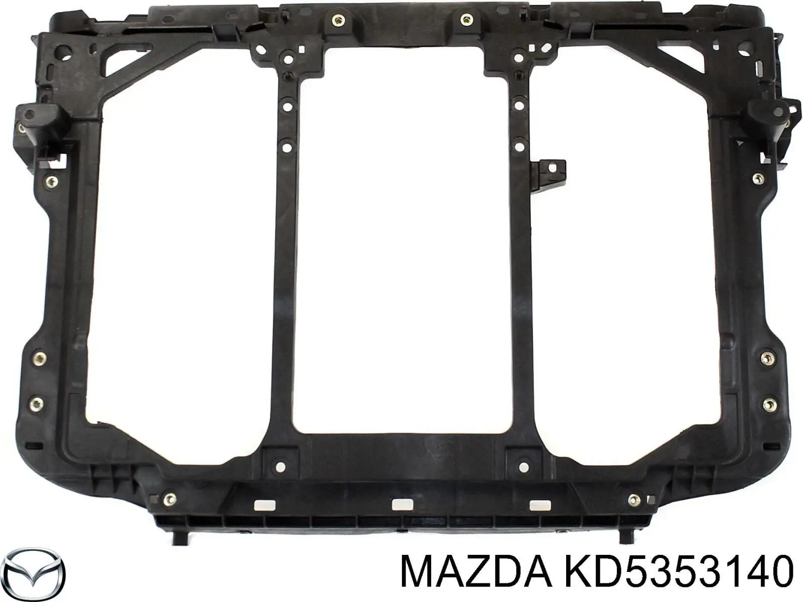 Soporte derecho del radiador (panel de montaje para faros) Mazda KD5353140 precio, desde 51,97 EUR