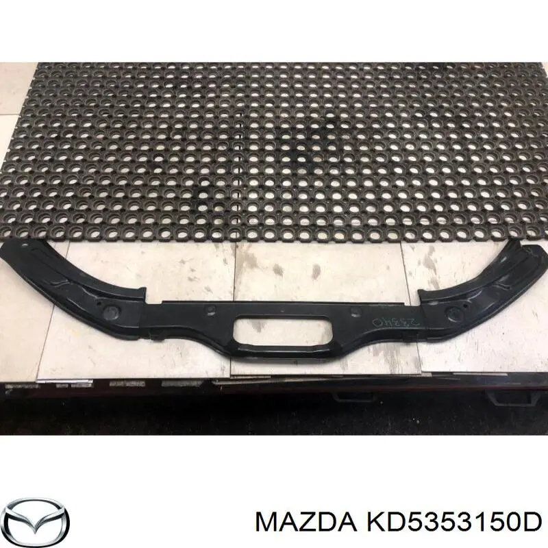 KD5353150D Mazda soporte de radiador superior (panel de montaje para foco)