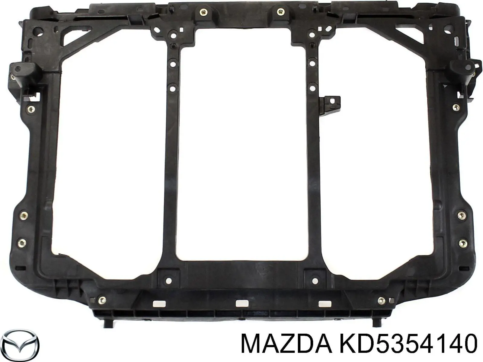 Soporte izquierdo del radiador (panel de montaje de faros) Mazda KD5354140 precio, desde 54,07 EUR