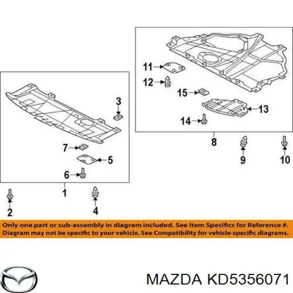 KD5356071 Mazda