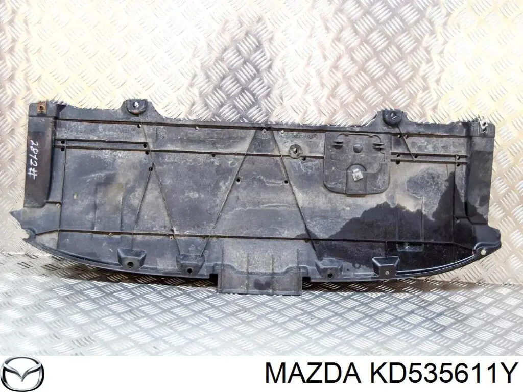 KD535611Y Mazda protector para parachoques