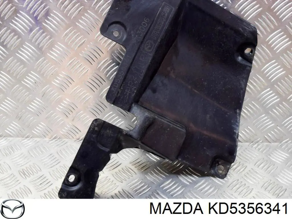 KD5356341 Mazda protección motor derecha