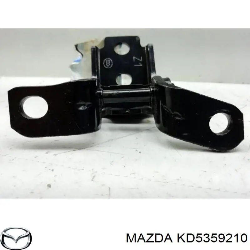 Bisagra de puerta delantera izquierda para Mazda 2 (DL, DJ)