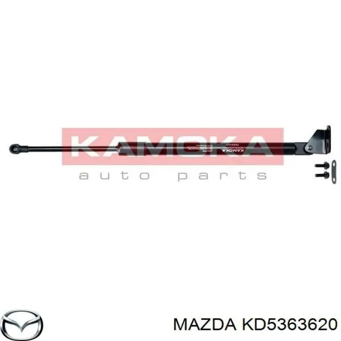 KD5363620 Mazda amortiguador maletero