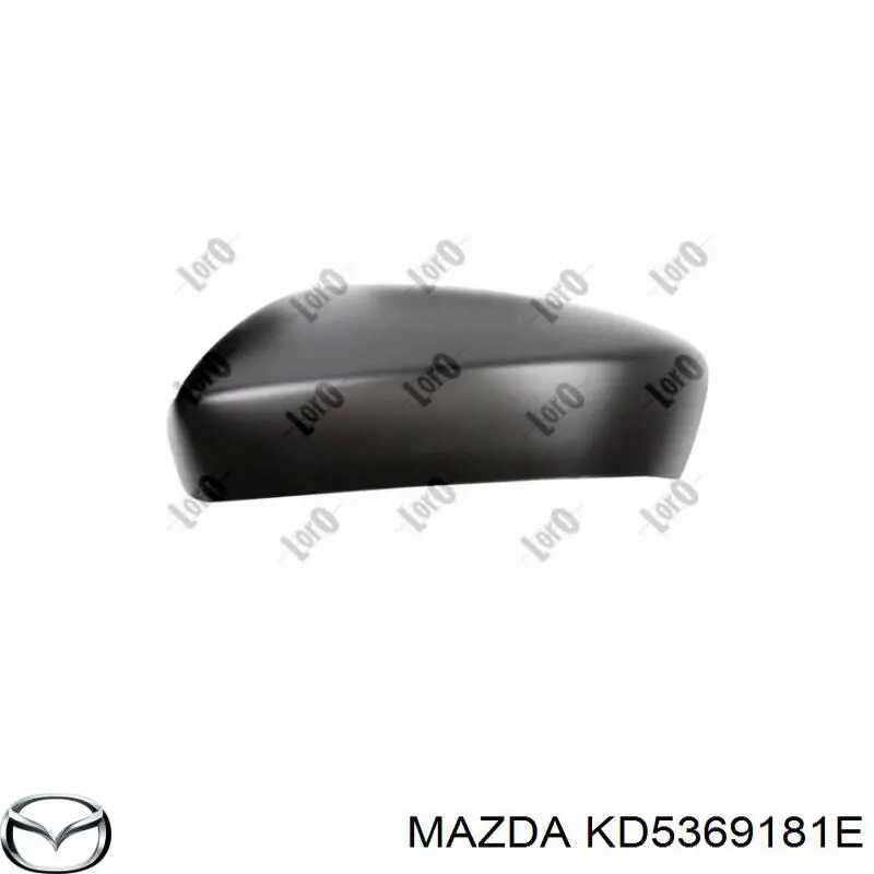 KD5369181E Mazda espejo retrovisor izquierdo