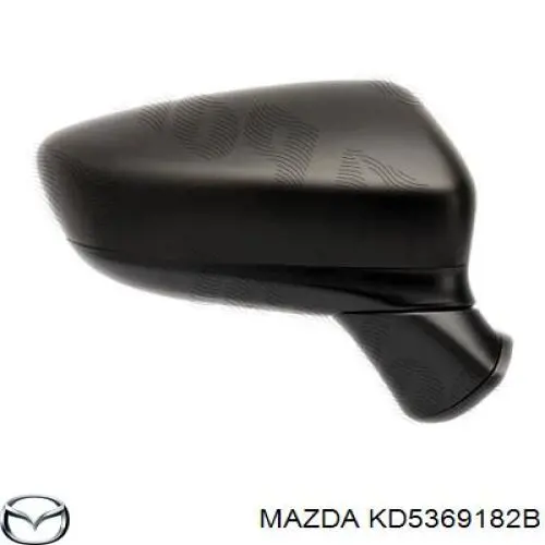 KD5369182B Mazda luz intermitente de retrovisor exterior izquierdo