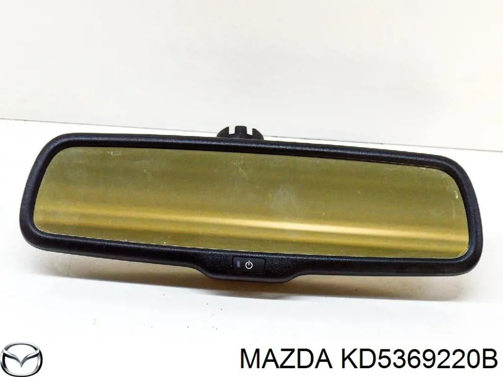 Espejo retrovisor interior para Mazda 2 (DL, DJ)