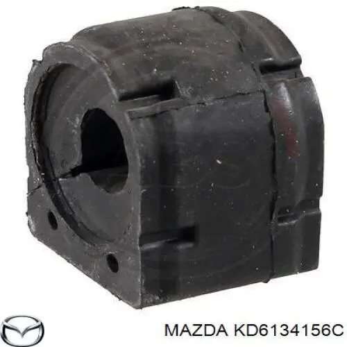KD6134156C Mazda casquillo de barra estabilizadora delantera
