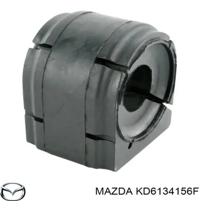 Buje de barra estabilizadora delantera Mazda KD6134156F precio, desde 7,56 EUR