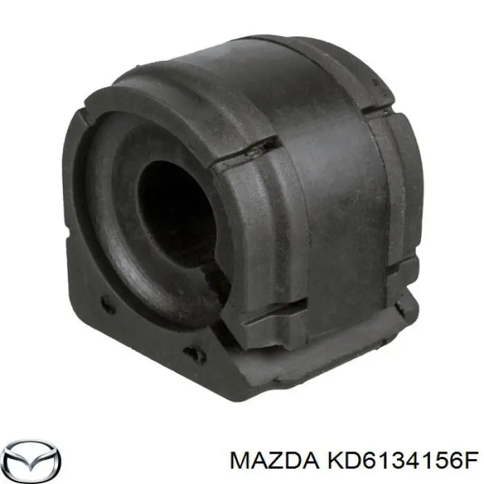 Comprar KD6134156F Mazda Buje de barra estabilizadora delantera