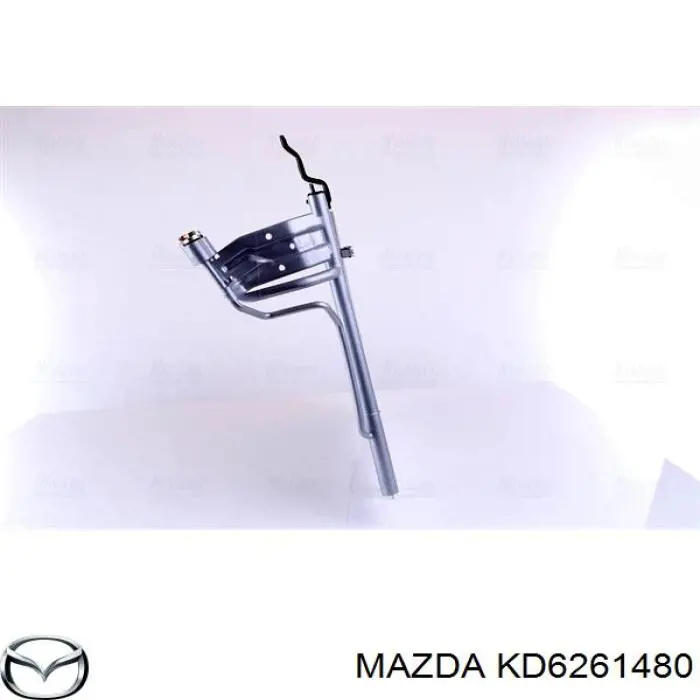 KD6261480 Mazda Radiador de aire acondicionado