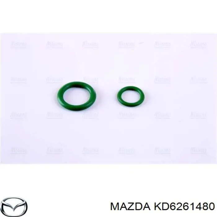 Aire acondicionado capacitor Mazda KD6261480 precio, desde 99,25 EUR