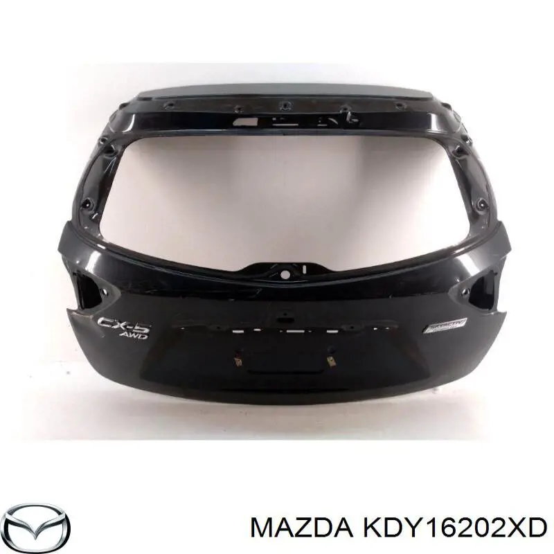 Puerta Trasera de maletero (3/5a Puerta Trasera) para Mazda CX-5 (KE)