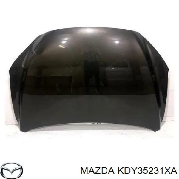 KDY35231XA Mazda capó